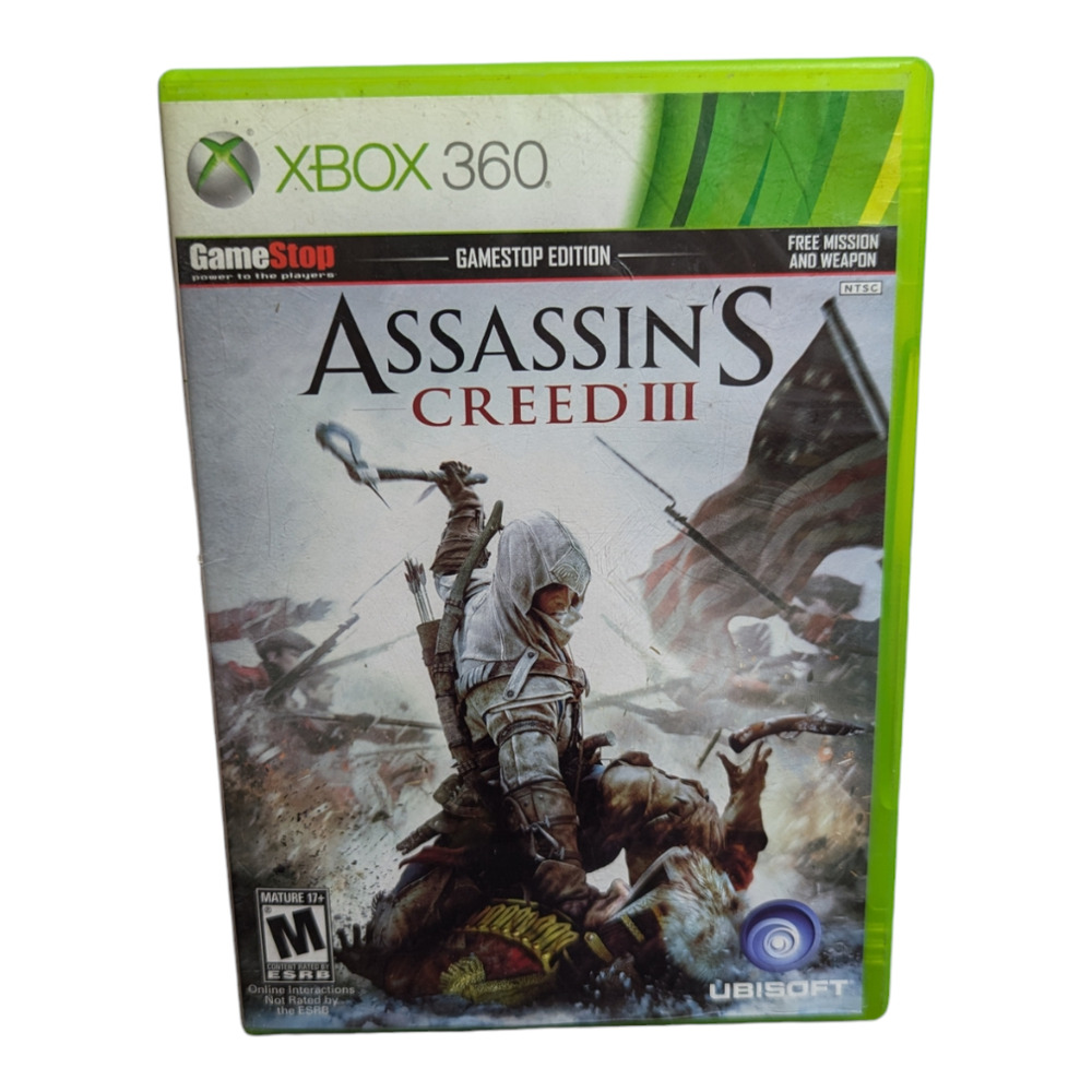 Assassin’s Creed 3 (Microsoft Xbox 360)